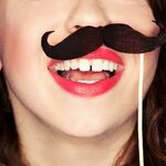 Mustache Photos: Mustache Lady